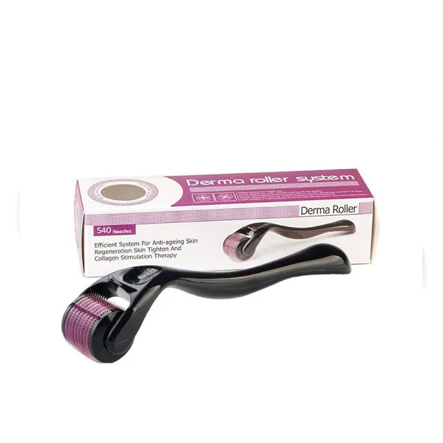 Derma Roller With 540 Micro Needles- For Men And Women