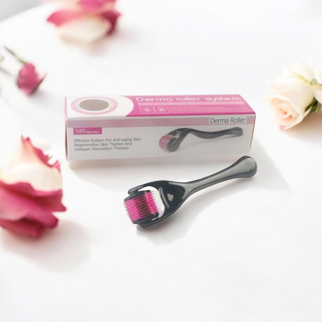 Derma Roller With 540 Micro Needles- For Men And Women