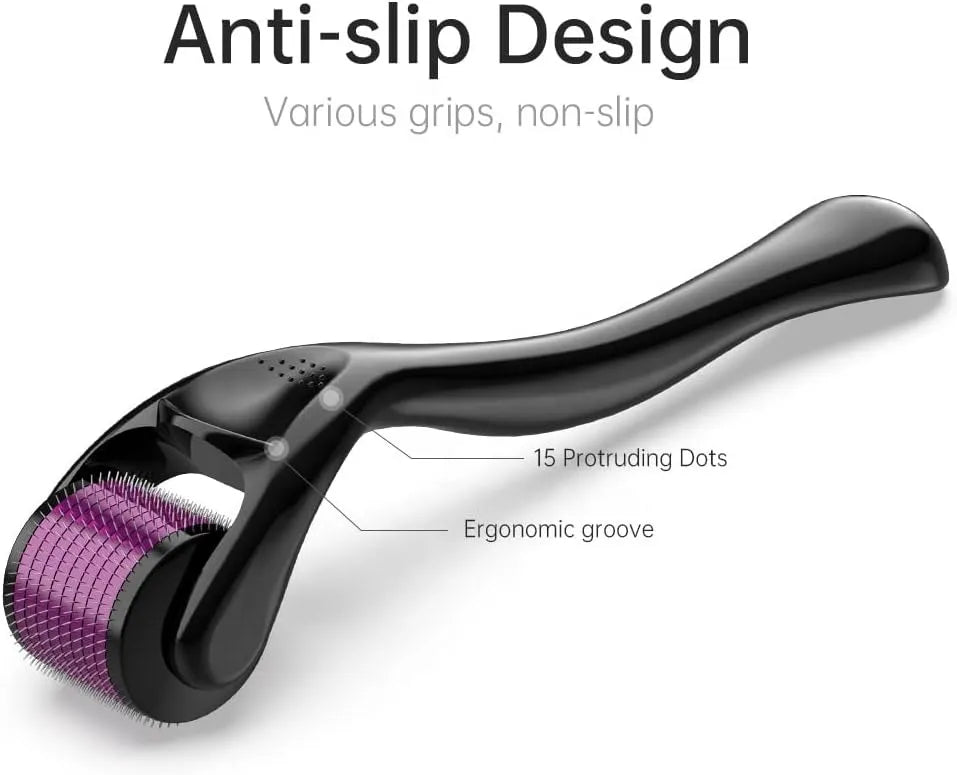 Derma Roller With 540 Micro Needles- For Men And Women