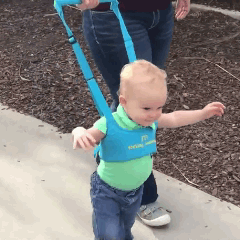 Baby Walking Harness Handheld Baby Walker, for Boys Girls