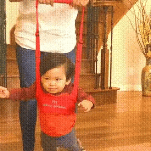Baby Walking Harness Handheld Baby Walker, for Boys Girls