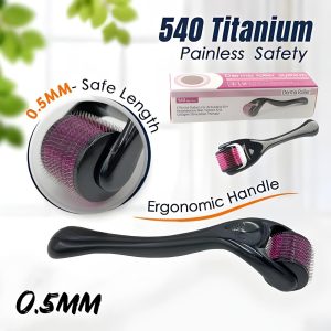 Derma Roller With 540 Micro Needles- For Men And Women